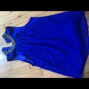 Beautiful Blue Dress Tank!